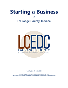 Starting a Business in LaGrange County