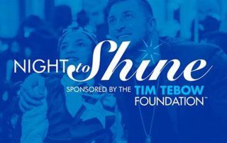 Night to Shine, Sponsored by the Tim Tebow Foundation
