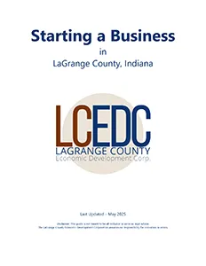 LaGrange County EDC: Starting A Business