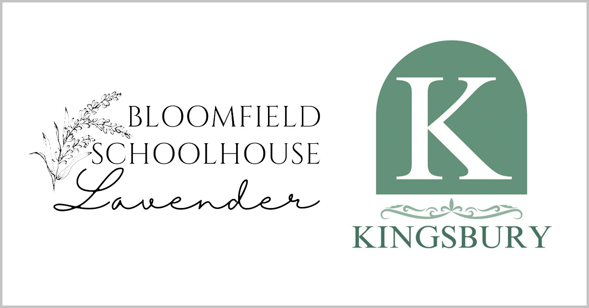 Bloomfield Schoolhouse Lavender Farm & Apothecary and The Kingsbury Arts & Event Center