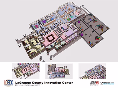 LaGrange County Innovation Center Presentation Board
